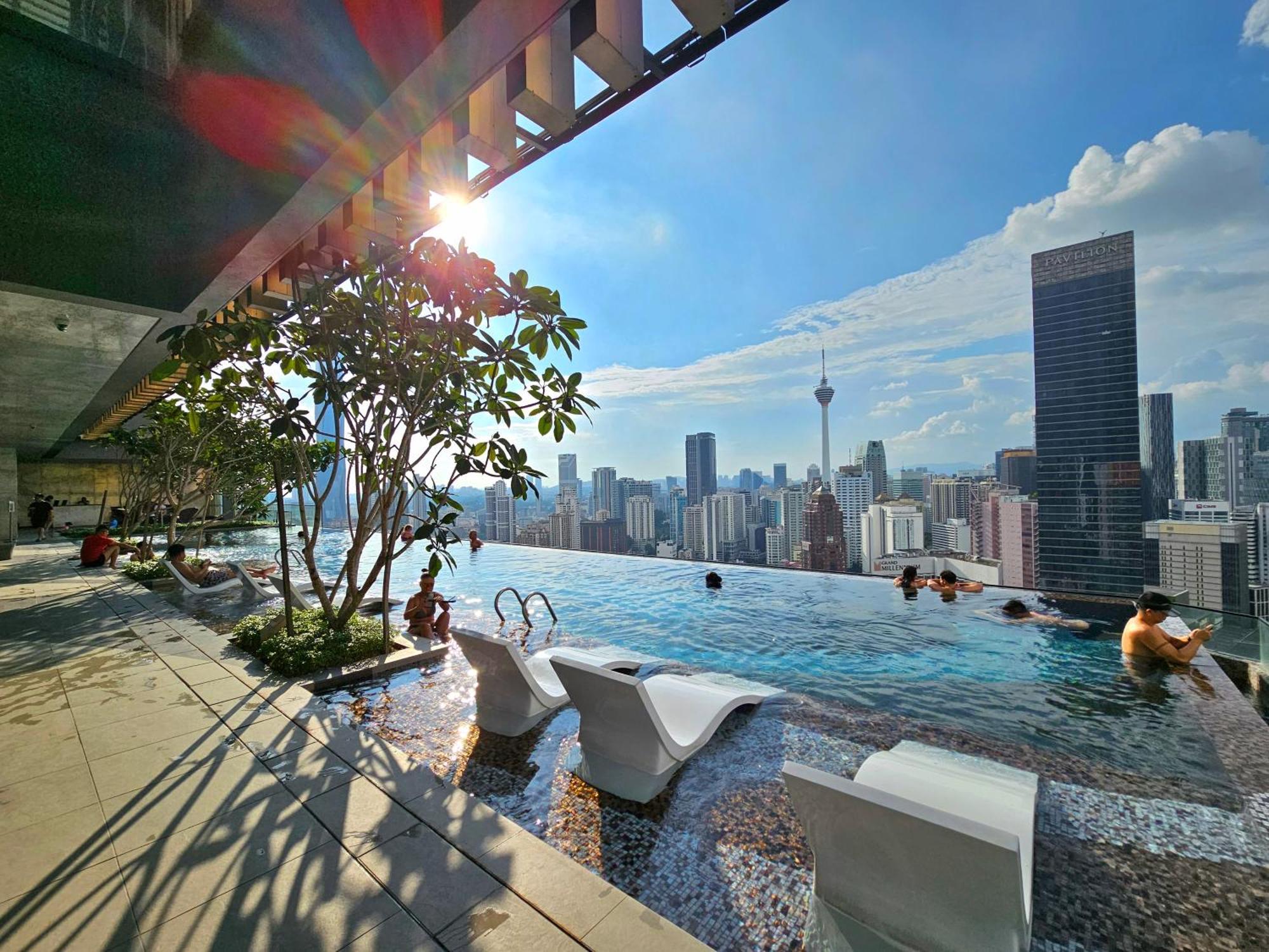 The Axon Residence Bukit Bintang 吉隆坡 外观 照片
